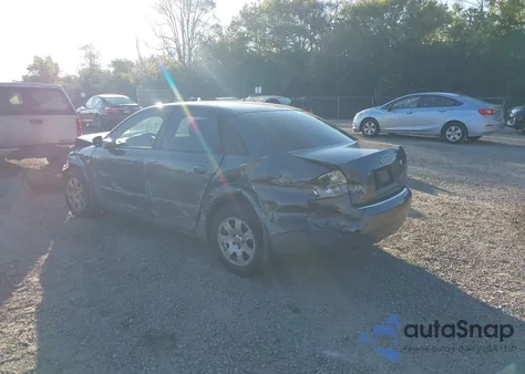 2003 Audi A4 1.8T z USA, uszkodzony, nr VIN WAULC68E13A179880